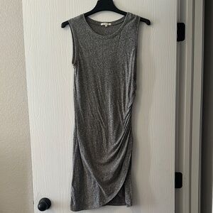 Z Supply Charcoal Midi Dress
